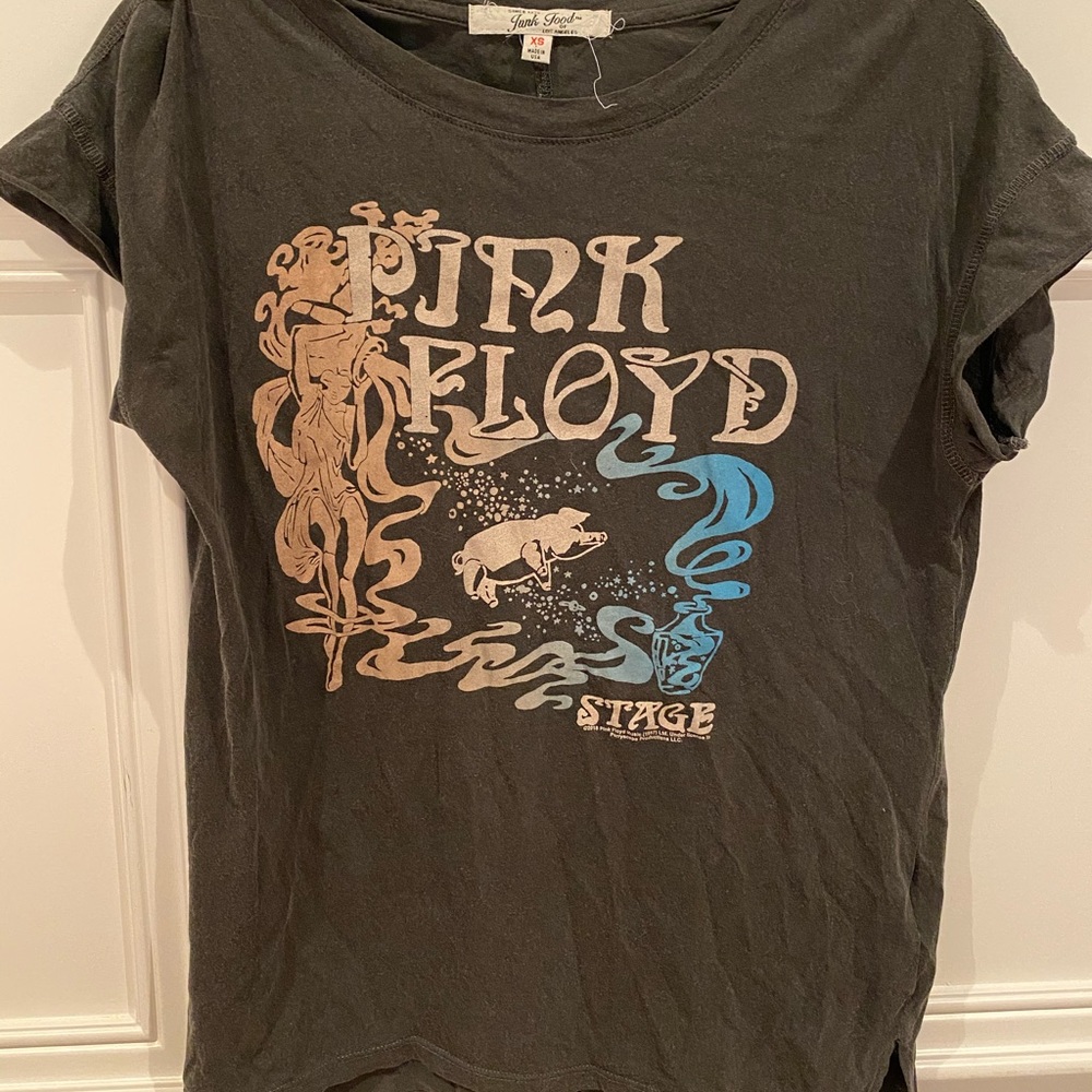 Gray Pink Floyd T-shirt